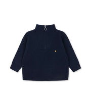 Sweatshirt Half Zip Mano Total Eclipse