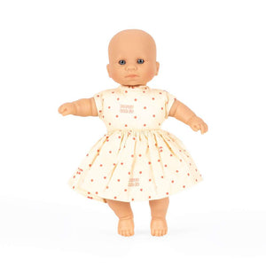 Mini-Puppe Cherry Dot von Konges Sløjd – Produktansicht