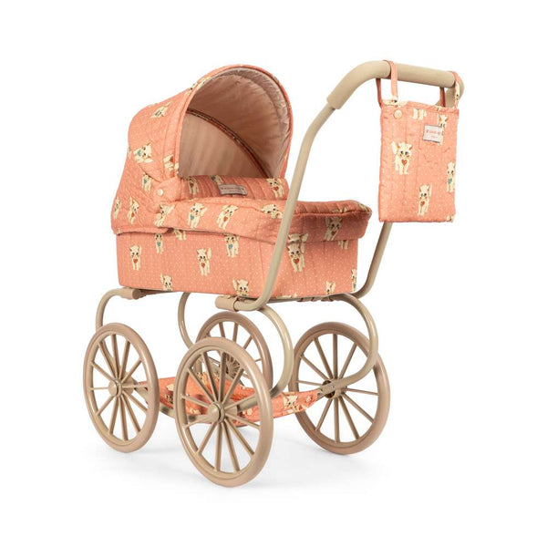 Konges Sløjd Puppenwagen Minnie Ciao Miao Rose