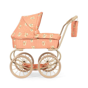 Konges Sløjd Puppenwagen Pram Minnie Ciao Miao Rose, Detail