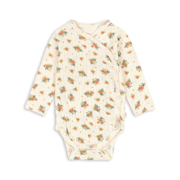 Neugeborenen-Body Minnie Rosetto