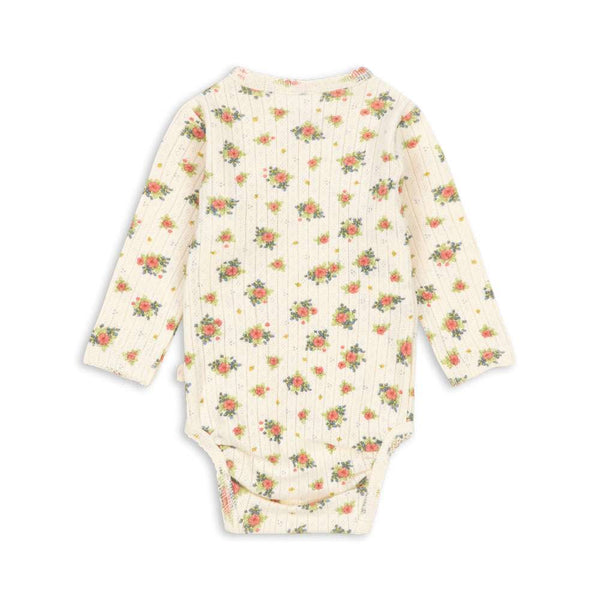 Neugeborenen-Body Minnie Rosetto