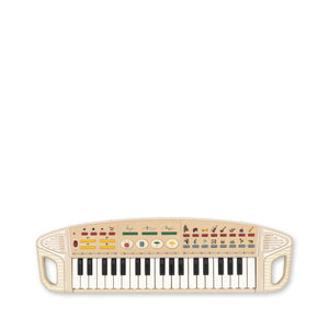 Aufnahme- und Rhythmusfunktionen am Konges Sløjd Kinder-Keyboard Lemon