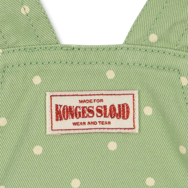Konges Sløjd Overall Nola Dot Pistacchi – Detailansicht