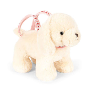 Kindertasche Hündchen Off White von Konges Sløjd – Vorderansicht