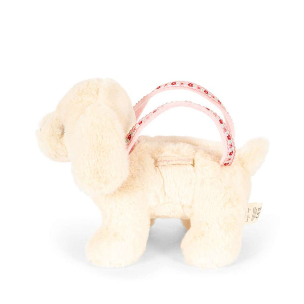 Kindertasche Hündchen Off White von Konges Sløjd Rückansicht