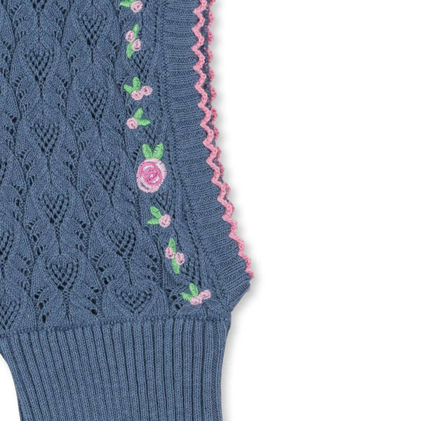 Konges Sløjd Schlupfmütze Rosier Ashley Blue – Seitenansicht