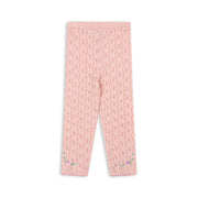Knitted Trousers Rosier Chintz Rose