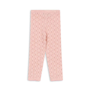 Konges Sløjd Strickhose Rosier Chintz Rose – Rückansicht