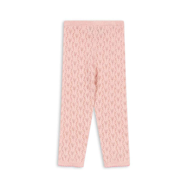 Konges Sløjd Strickhose Rosier Chintz Rose – Rückansicht