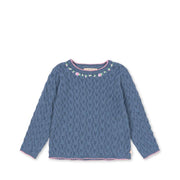 Strickpullover Rosier Ashley Blue