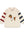 Polo manches longues Spotty Brown Rice