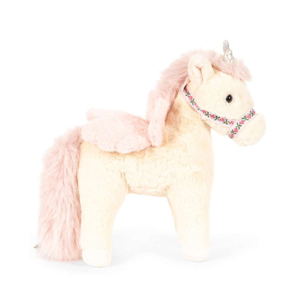 Kuscheltier Einhorn Starlight von Konges Sløjd im Detail