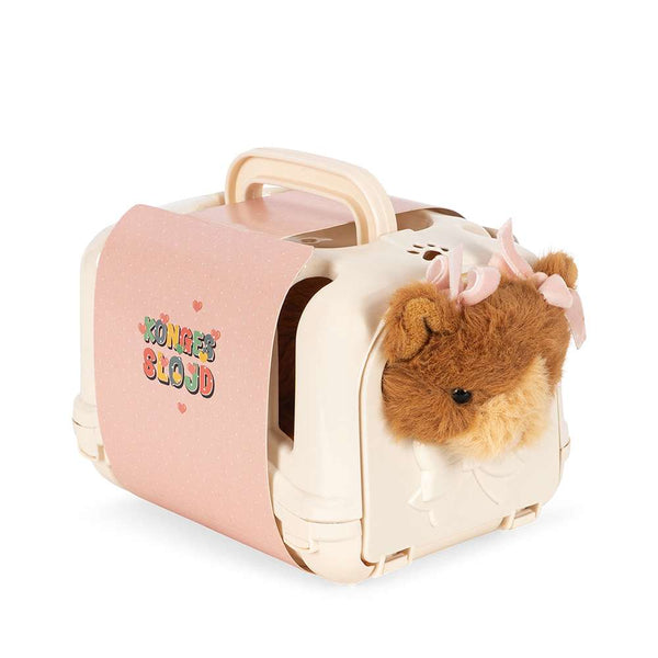 Mini-Kuscheltier Katze Take Care of Me von Konges Sløjd – Produktansicht