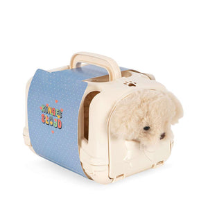Mini-Kuscheltier Hund Take Care of Me von Konges Sløjd – Produktansicht