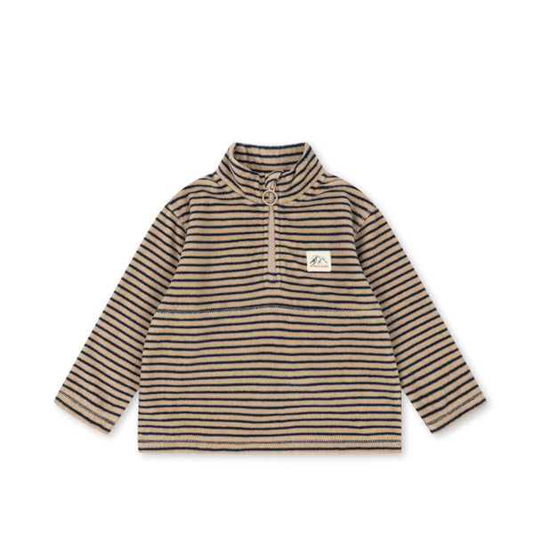Sweatshirt polaire Tavi Stripe la Mer