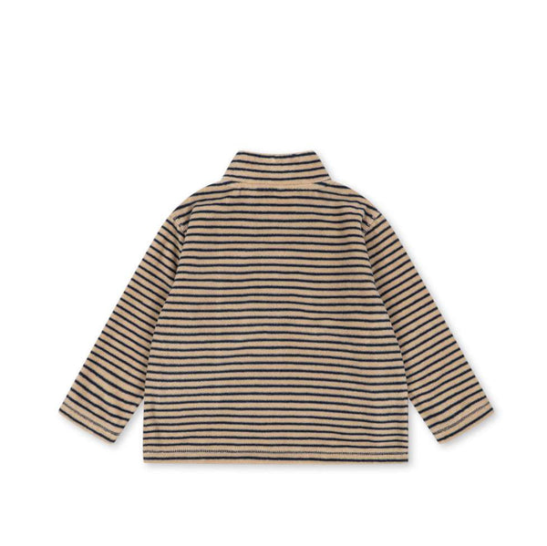 Sweatshirt polaire Tavi Stripe la Mer