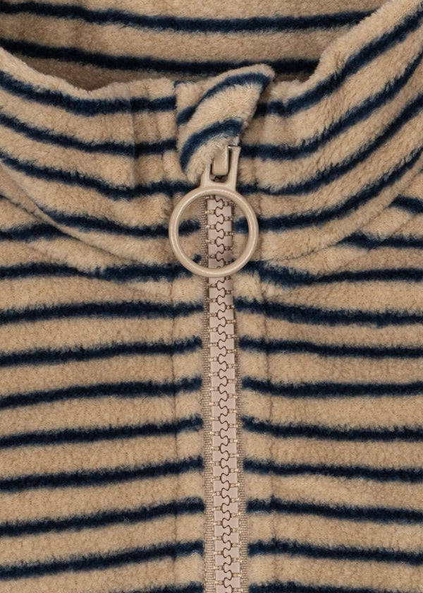 Sweatshirt polaire Tavi Stripe la Mer