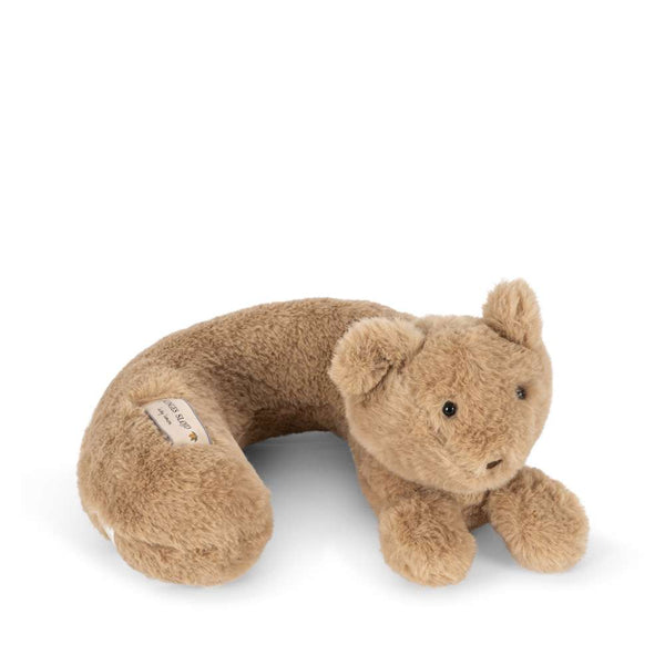 Konges Sløjd Nackenkissen Teddy Bear für Kinder – Vorderansicht