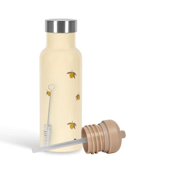 Bouteille isotherme citron