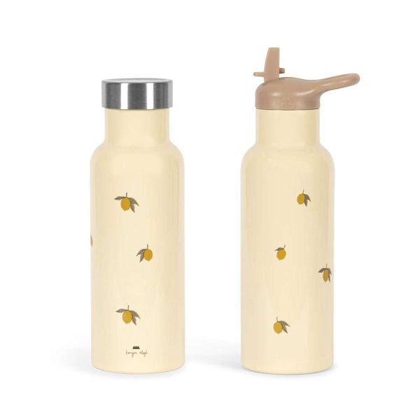 Bouteille isotherme citron