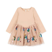 Robe de danseuse Yvonne Rainbow Star