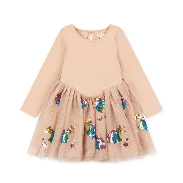 Robe de danseuse Yvonne Rainbow Star