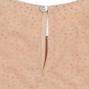 Kleid Yvonne Rainbow Star – Detail Tüll und Sterne
