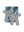 2-Pack Schleifen-Haarclips Juliette Silver