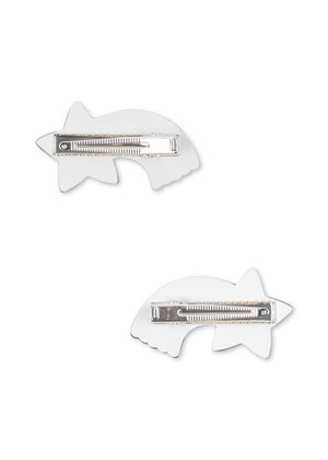 2-Pack Sternschnuppen-Haarclips Rainbow Star