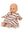 Konges Sløjd Babypuppe Bella Creamy Stripe im Streifenkleid