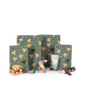 Konges Sløjd Adventskalender Blue mit 24 kleinen Geschenken