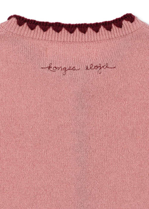 Strickjacke Collette Pale Blush