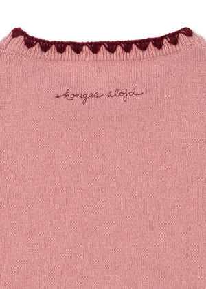Strickkleid Collette Pale Blush