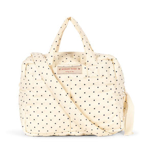 Puppen-Tasche Cielo Dot von Konges Sløjd für unterwegs