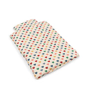 Doll bedding Coeur Coloré