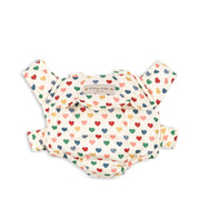 Doll Carrier Coeur Coloré