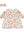 Puppenkleid und Haarband Coeur Coloré von Konges Sløjd