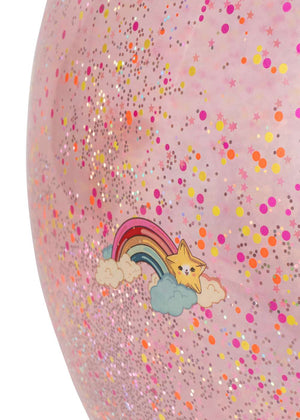 Grosser Hüpfball Rainbow von Konges Sløjd, Hüpfspass ab 3 Jahren