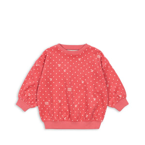 Sweatshirt Itty Cherry Berry Dot