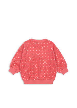Sweatshirt Itty Cherry Berry Dot