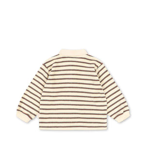 Langarm-Polo Itty Classroom Stripe
