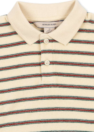 Langarm-Polo Itty Classroom Stripe