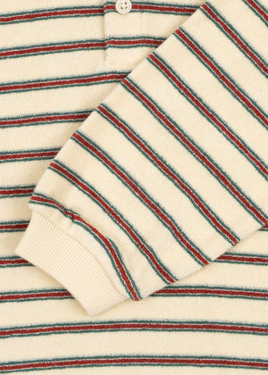 Langarm-Polo Itty Classroom Stripe