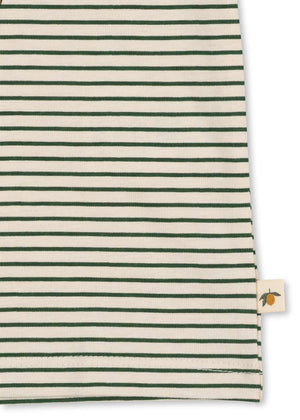 Langarmshirt Lin Stripe Oasis