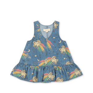 Jeanskleid Magot Born To Sparkle