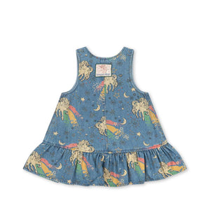 Jeanskleid Magot Born To Sparkle