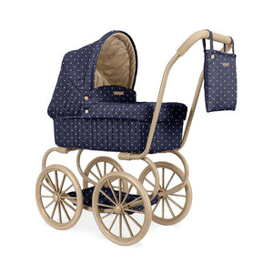 Konges Sløjd Minnie Puppenwagen Ditzy Dot im Vintagestil
