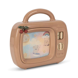 Konges Sløjd Spielzeug-Fernseher My Melody in Cherry, Gesamtansicht