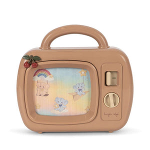 Bildausschnitt im Spielzeug-Fernseher My Melody Cherry von Konges Sløjd